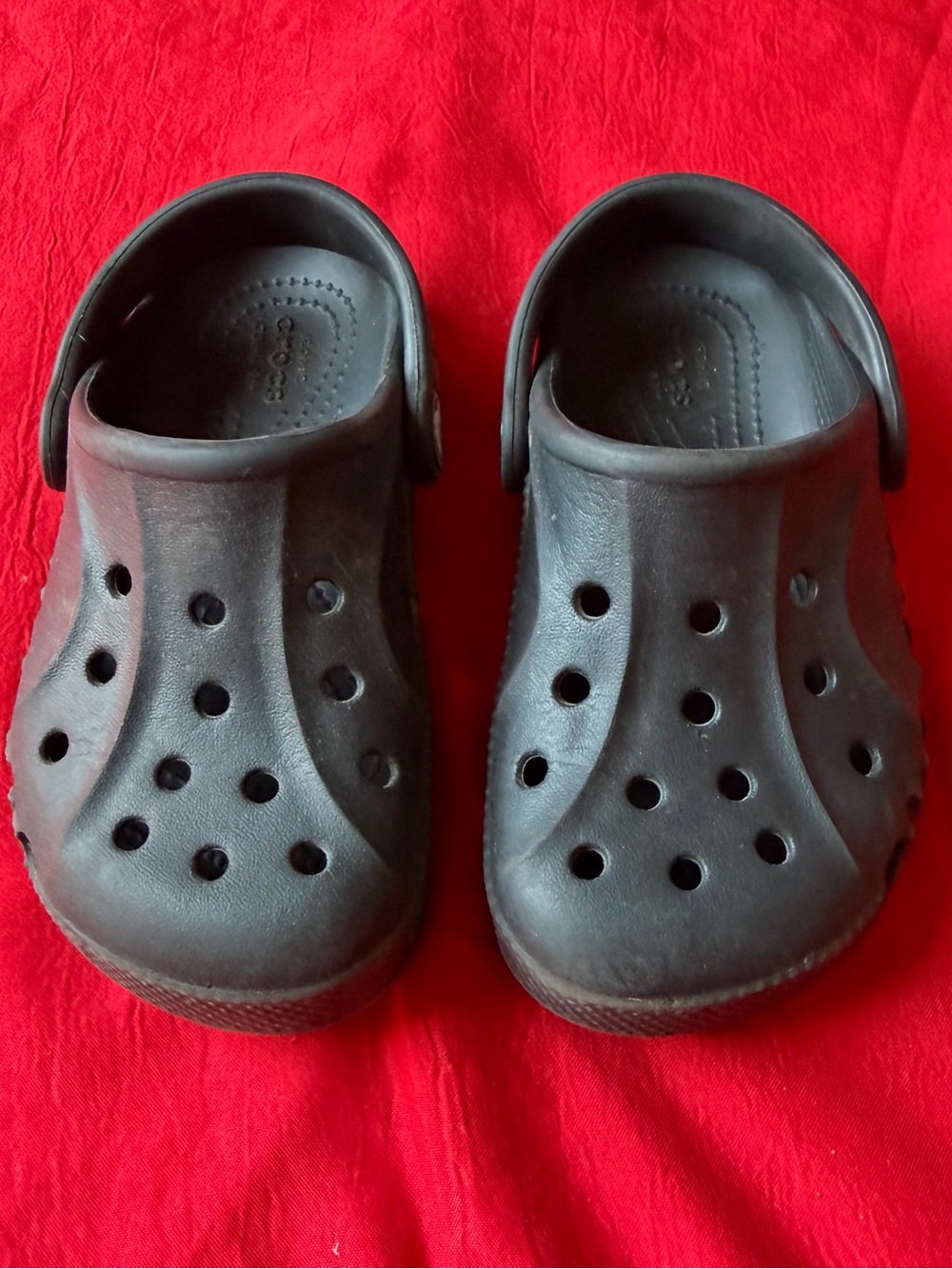 Classic Kids Black Crocs